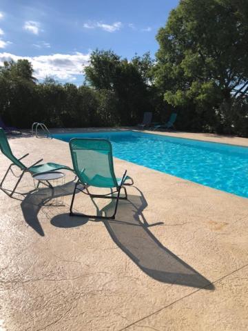 Villa Nimes Calme Esterno foto